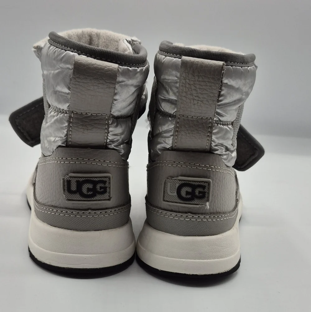 UGG Kids Gray Snow Boots